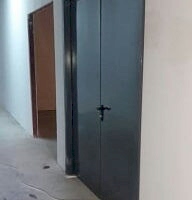 çift kanat yangın kapısı